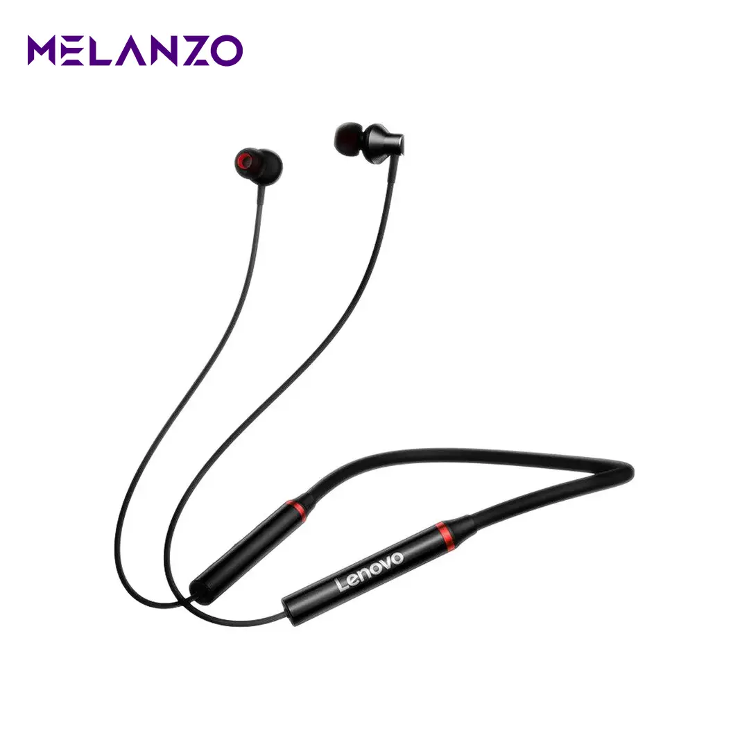HEADPHONE LENOVO HE05X هدفون بلوتوثی گردنی LENOVO مدل HE05X | سبک و مقاوم - Image 1