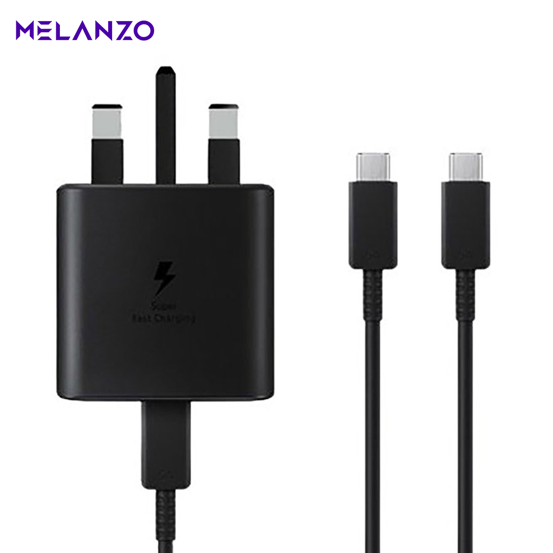 یبیبی شارژر دیواری 45 وات سامسونگ مدل PD-T4510 | شارژ سریع و سازگاری گسترده (3پین) - Image 1